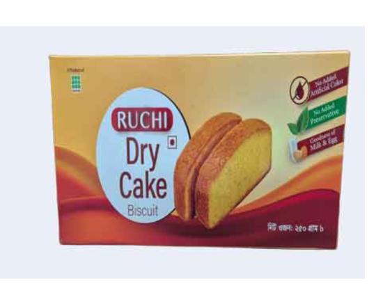 Ruchi Dry Cake 130g রুচি ড্রাই কেক,-9679-80