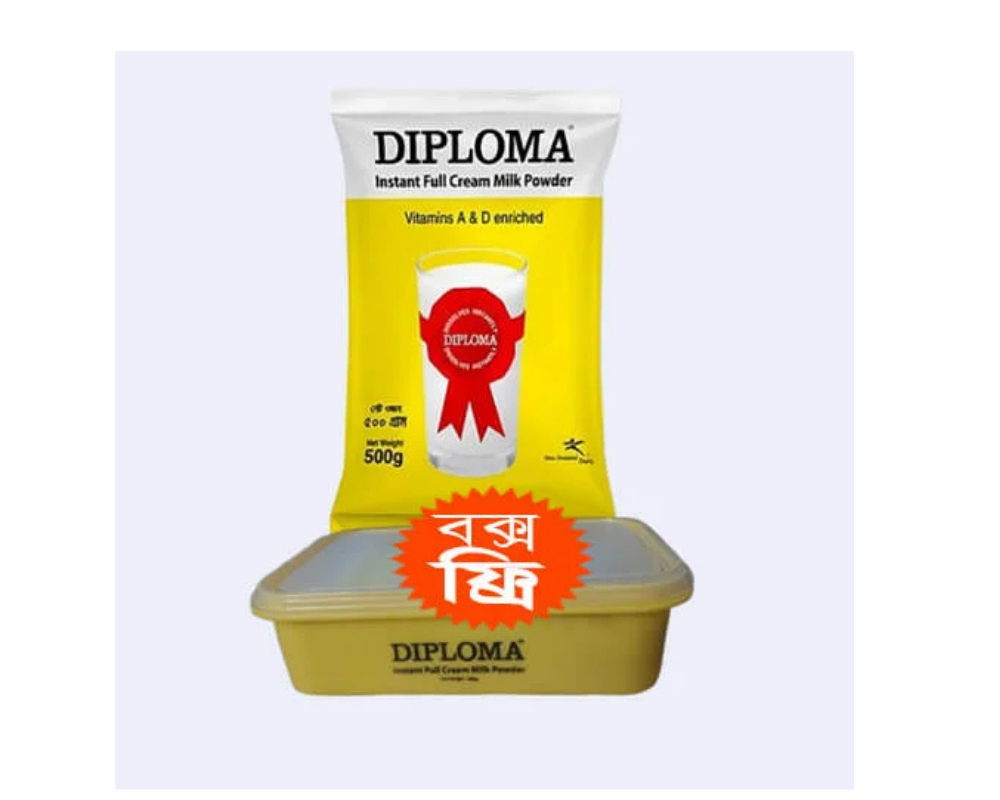 DIPLOMA (500g) Instant Full Cream Milk Powder 500g, 74497-480