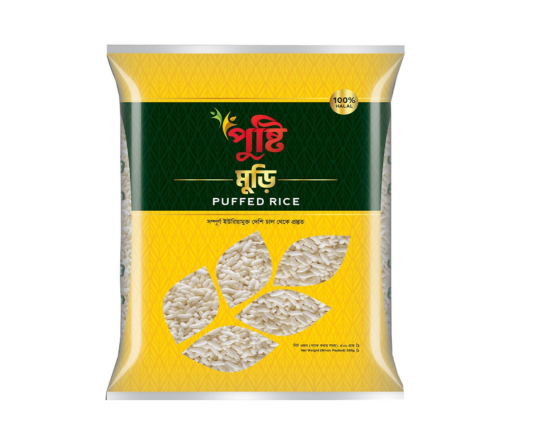 Pusti Puffed Rice পুষ্টি মুড়ি 500g,-8588