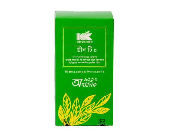 Green Tea (Kazi & kazi) 60g গ্রিন টি,-92009-235