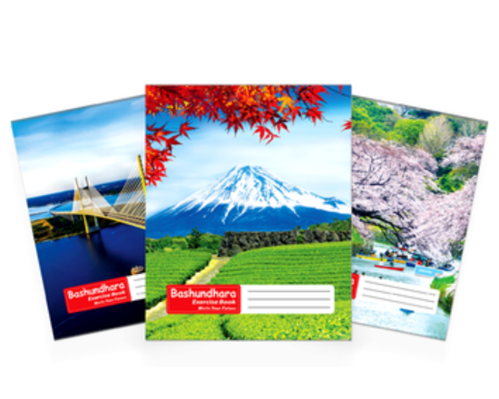 Bashundhara Exercise Book 84 pages, -9289-38