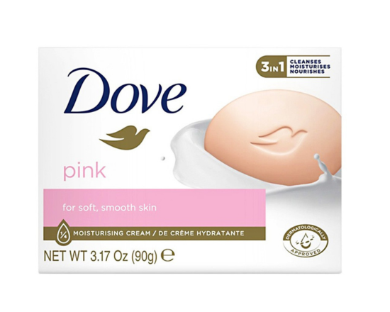 Dove Pink Beauty Bathing Bar 90g,-9979-125
