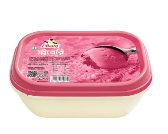 Polar Strawberry Icecream 1L, 92229