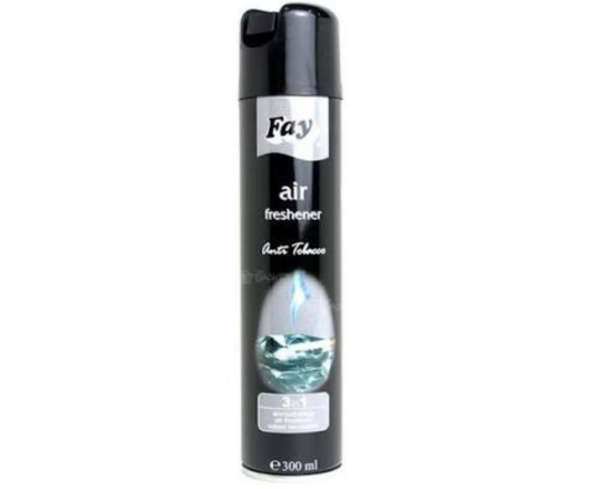 FAY ROOM FRESHENER ANTI TOBACCO 3 in1 300ml,-93009-340