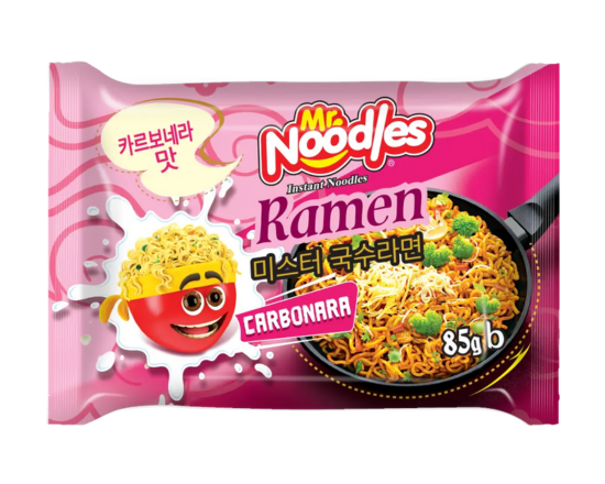 Mr. Noodles Ramen Carbonara Flavor 85gm,9419-50
