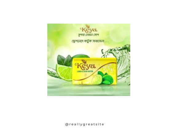 Keya Super beauty Soap (Lemon) 50g 1pcs,-5225