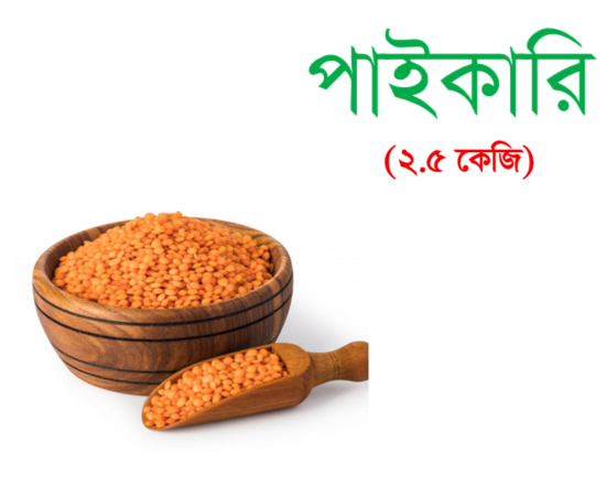 Moshur Dal Loose- (Large size)- মোটা মশুর ডাল,-9829