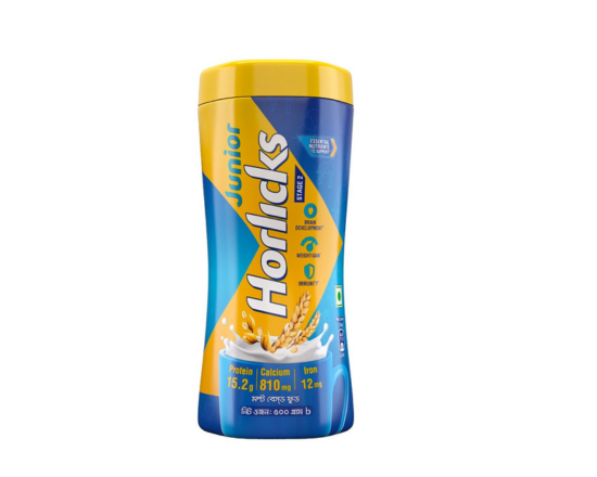 Junior Horlicks Stage -2, 500g,-94689-500