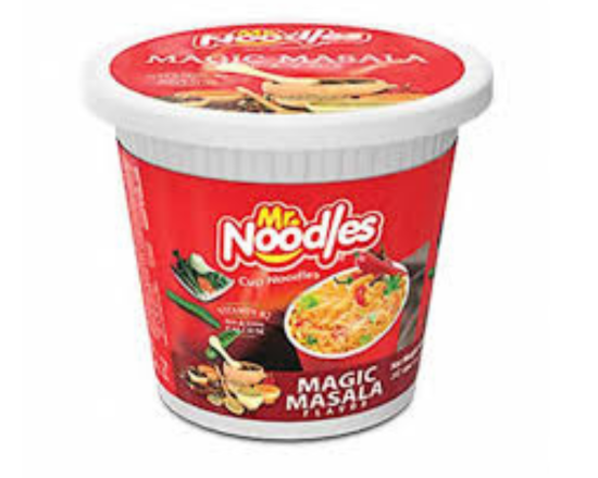 Mr. Noodles Cup Noodles Magic Masala 40g,-3285.3
