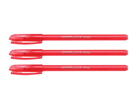 Good Luck Rose (Red) pen 1pc, 941.7