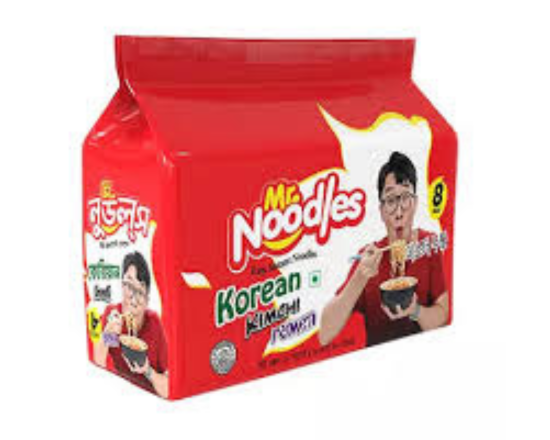 Mr. Noodles Korean Super Spicy 8pcs x 60g=480g,-91809-210