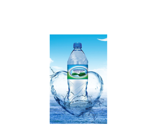 Deshbandhu Drinking Water Bottle 500ml, 991.7