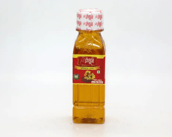 Radhuni Pure Mustard Oil 80ml,-9313.8-38