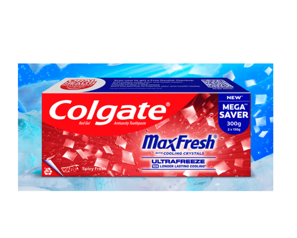 Colgate Spicy Fresh  Toothpaste 150g,-91769-200
