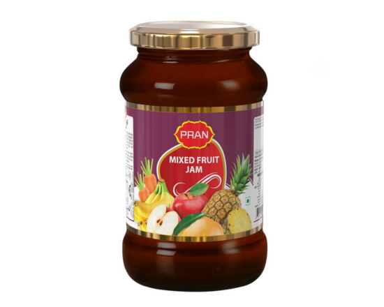 Pran Mixed Fruit Jam 350g,-91359-150