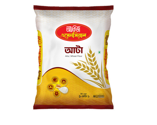 Akij Essential Atta আকিজ আটা 1 Kg, 7477.7