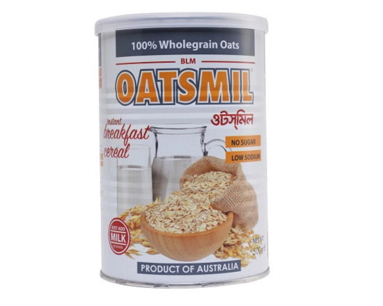 Vitacare Oatsmil Tin 500g,-43854