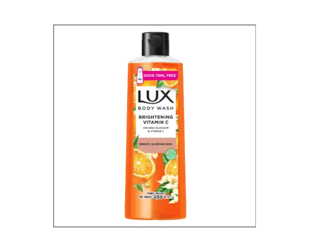 Lux Body wash Brightening Vitamin-C 245ml,-91749-200