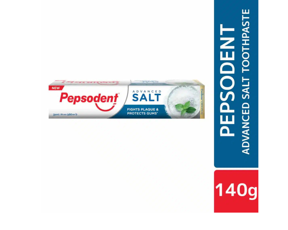 Pepsodent Toothpaste Advanced Salt 140g,-91419-160
