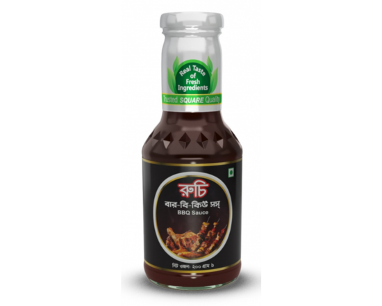 Ruchi barbeque sauce রুচি বার-বি-কিউ সস্  200gm