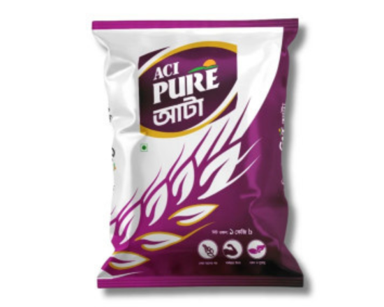 ACI Pure Atta এসিআই আটা 1kg, 9509