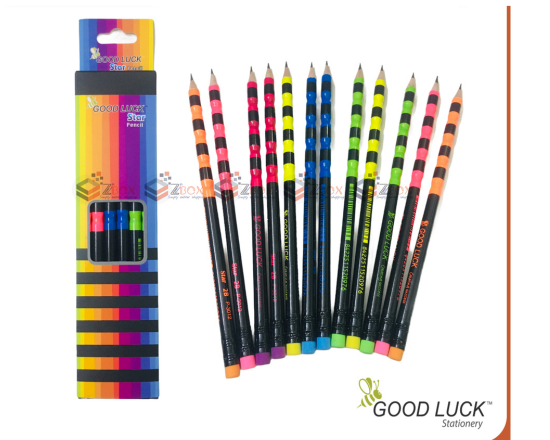 Good Luck Star Pencil 2B 1pc, 991.7