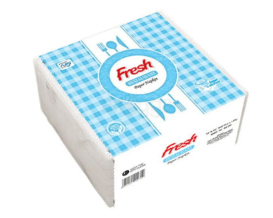 Fresh Restaurant Paper Napkin 100px1Fly, C-449