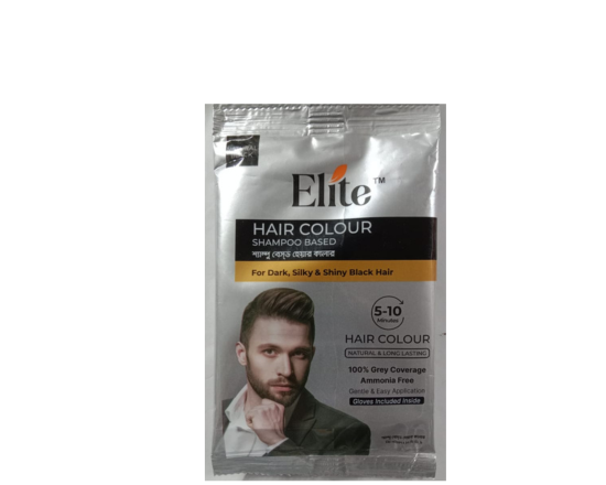 Elite Hair Colour Shampoo based 15ml,-9264.9-40