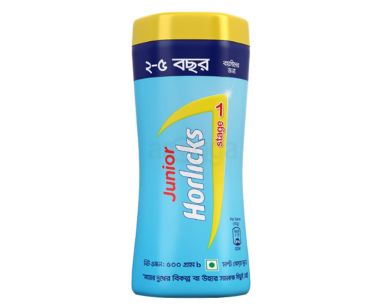 Junior Horlicks Stage -1,  500g,-94689-550