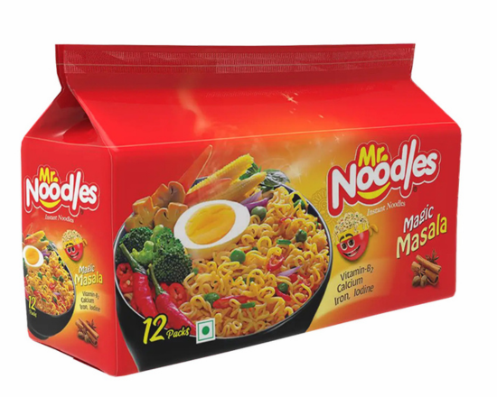 Mr. Noodles Magic Masala 12pack 744g, 92159-255