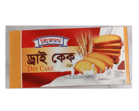Kishwan Dry cake 300g ড্রাই কেক,-91209-150
