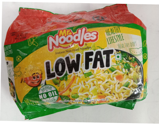 Mr. Noodles Low Fat 10pack+ 1Sos Free 320g-9889