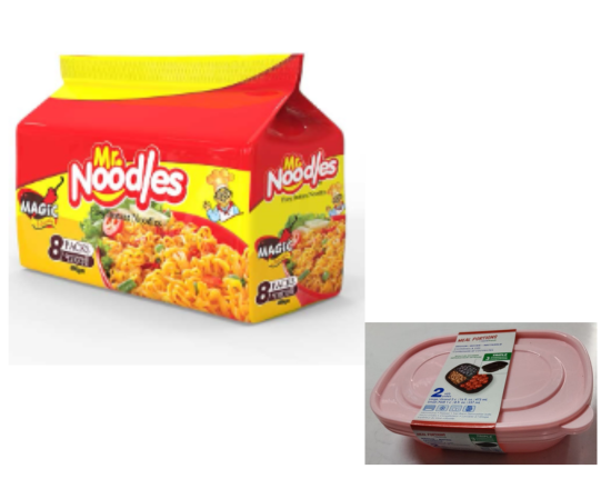 Mr. Noodles Magic Masala 8pack 496gm, 81488-175