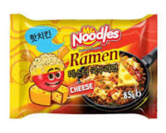 Mr. Noodles Ramen Cheese Flavor 85gm,-9419