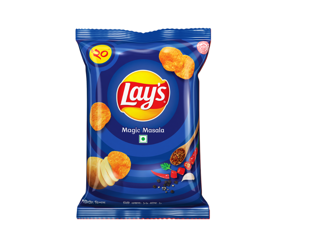 Lay`s Magic masala  16g,-9164.9-20