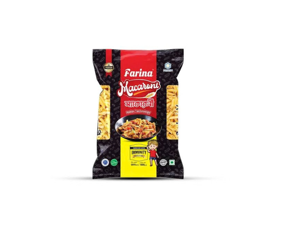 Farina Macaroni  Pasta 100g-9192.9-30