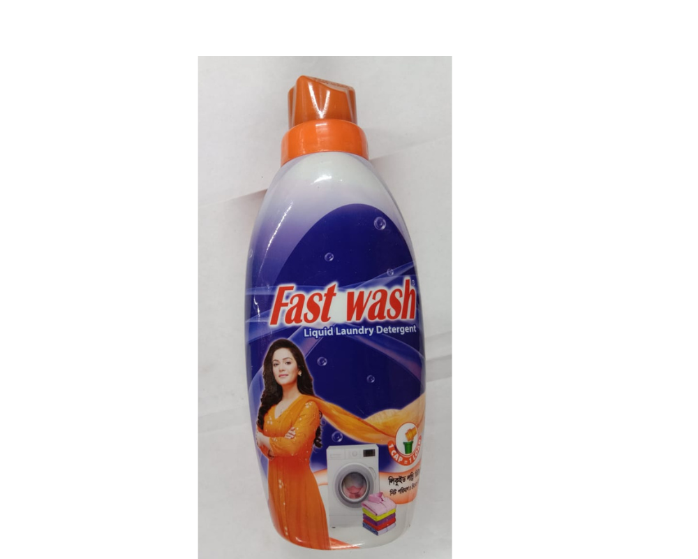 Fast wash Liquid Laundry Detergent 400ml,-9865.9-120