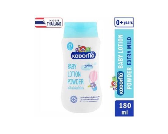 Kodomo Extra Mild Baby Lotion Powder 180ml-96609-880