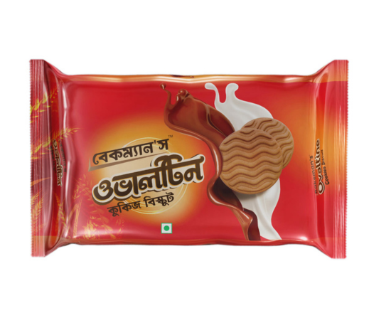 Bakeman`s Ovaltine Biscuit 220g ওভালটিন বিস্কুট,-9479-60