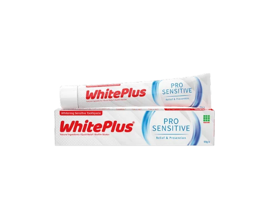 White Plus Pro-Sensitive 90g-9729-90