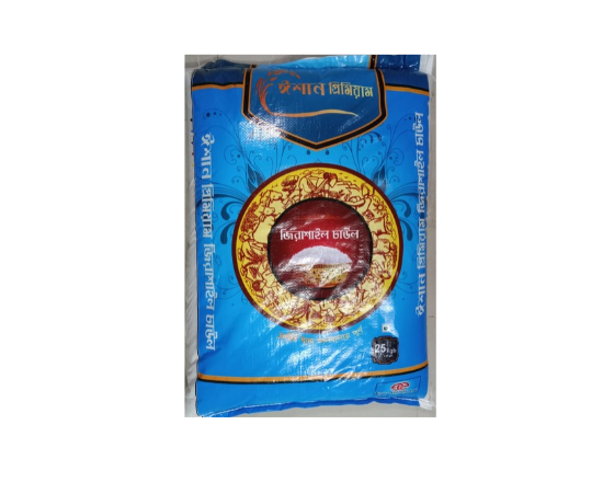 Ishan Jirashail Rice ঈশান জিরাশাইল চাল 25kg