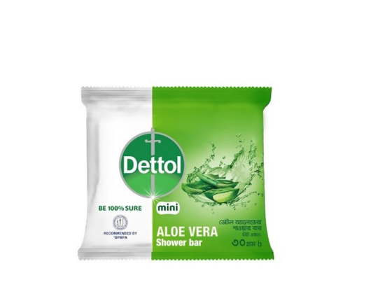 Dettol Mini soap Aloe Vera 27g,