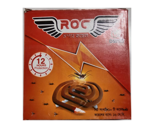 ROC mosquito coil 1Pack (10pcs), -9509-100