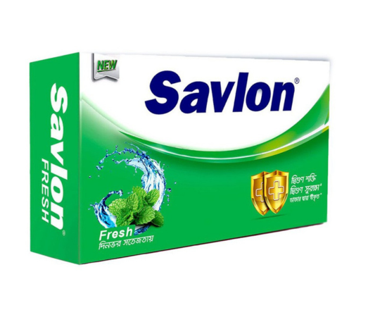 Savlon Soap Fresh 100g,-9632.3-75