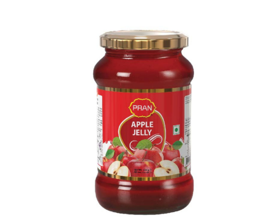 Pran Apple Jelly প্রাণ  আপেল জেলি 350g