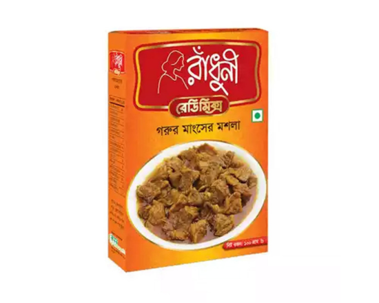 Radhuni Beef Curry Masala রাঁধুনী গরুর মাংসের মশলা 100g, 9799