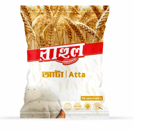 Rahul Atta (white)- রাহুল আটা (সাদা) 5kg, 42304