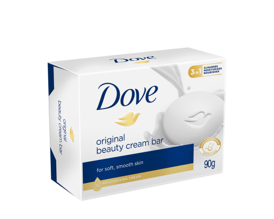 Dove Cream bar (White) 90g,-9979-125