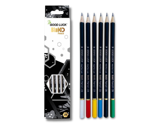 Good Luck Blako Pencil 2B 1pc, 966.7