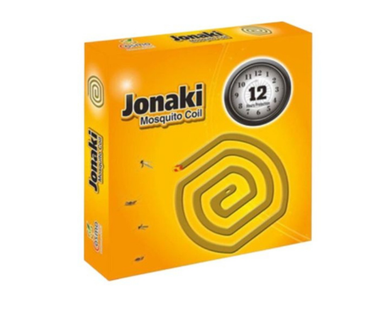 Jonaki Mosquito Coil 10pcs, C-53.67